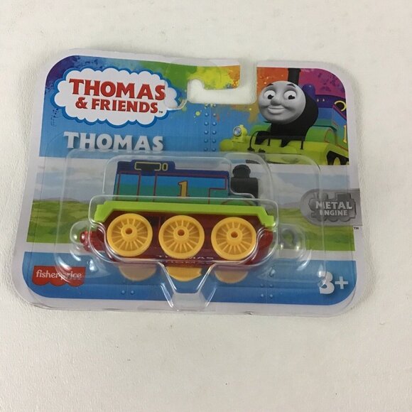 Thomas & Friends Metal Train Engine Figure Rainbow Thomas Toy 2020 Mattel New - Picture 6 of 6